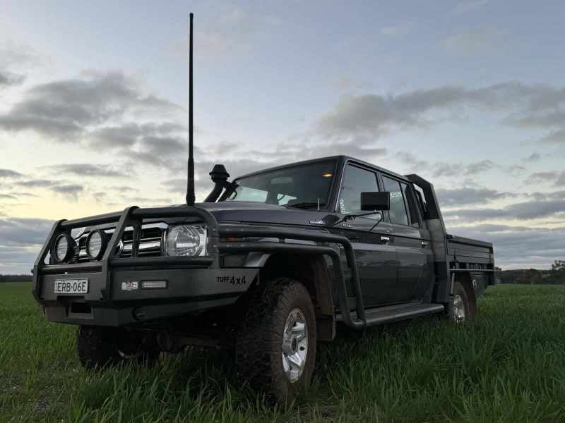 Toyota Landcruiser Ute GXL 4 door