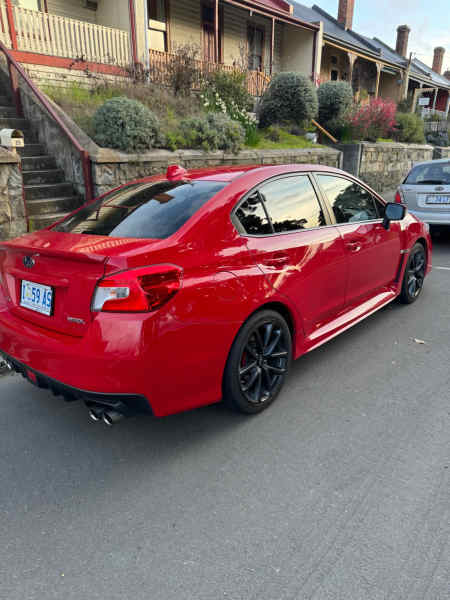 2017 SUBARU WRX (AWD) 6 SP MANUAL 4D SEDAN