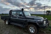 Toyota Landcruiser Ute GXL 4 door