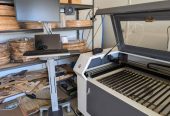 CO2 Laser Cutter Engraver 130W Full Setup, Business Opp, Materials +