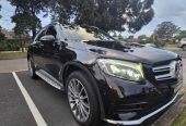 2018 MERCEDES-BENZ GLC 350d 9 SP AUTOMATIC 4D WAGON