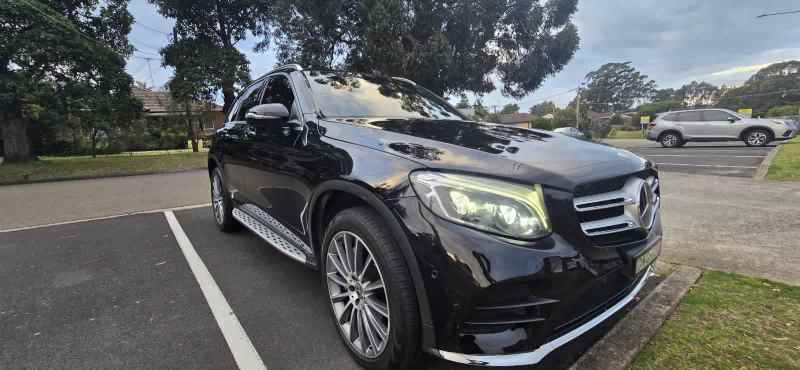 2018 MERCEDES-BENZ GLC 350d 9 SP AUTOMATIC 4D WAGON