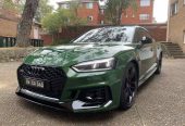 2019 AUDI RS5 with Factory Warranty up until 04/2026