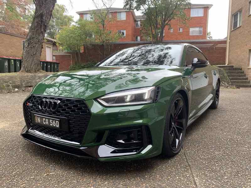 2019 AUDI RS5 with Factory Warranty up until 04/2026