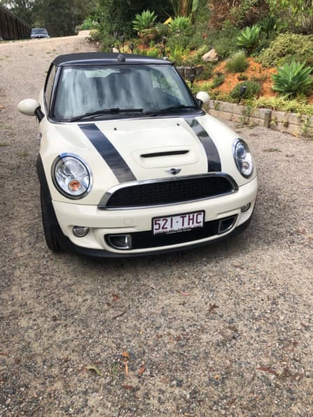 2013 Mini Cooper S Cabrio 6 Sp Manual 2d Convertible