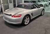 2006 Porsche Boxster S Silver Convertible