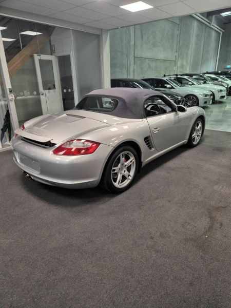 2006 Porsche Boxster S Silver Convertible