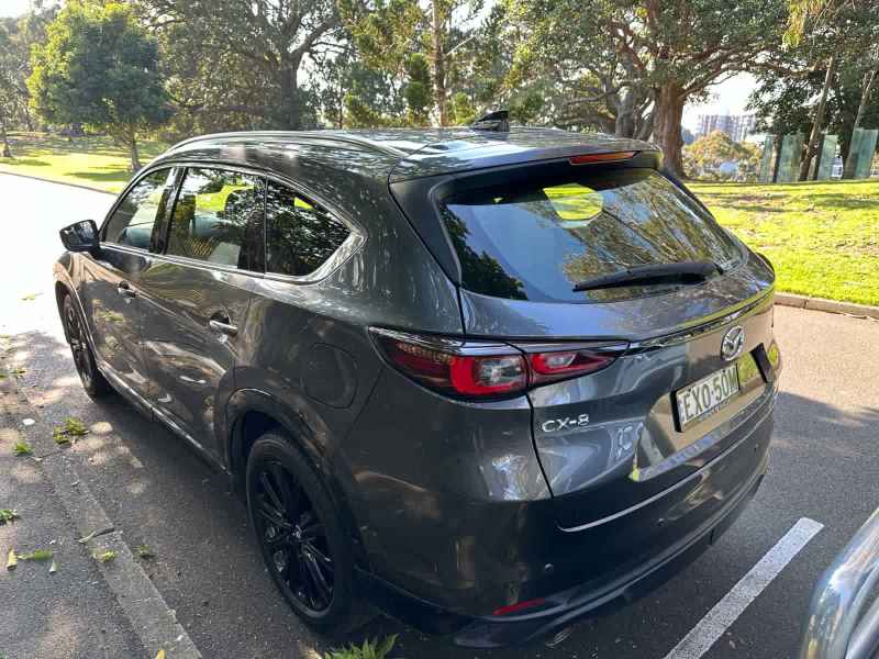 2023 MAZDA CX-8 G25 GT SP (FWD) 6 SP AUTOMATIC 4D WAGON