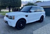 2011 RANGE ROVER SPORT 3.0 TDV6 LUXURY 6 SP AUTOMATIC 4D WAGON