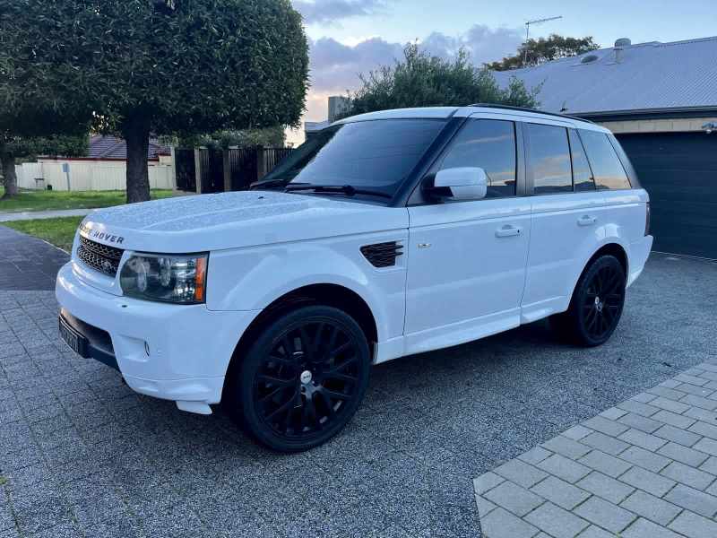 2011 RANGE ROVER SPORT 3.0 TDV6 LUXURY 6 SP AUTOMATIC 4D WAGON