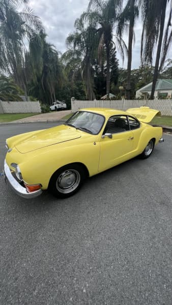 Volkswagen Karmann Ghia 1974 Rebuilt Restored 2016