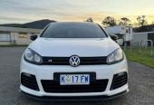 2012 VOLKSWAGEN GOLF R 6 SP AUTO DIRECT SHIFT 5D HATCHBACK