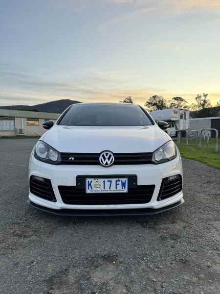 2012 VOLKSWAGEN GOLF R 6 SP AUTO DIRECT SHIFT 5D HATCHBACK