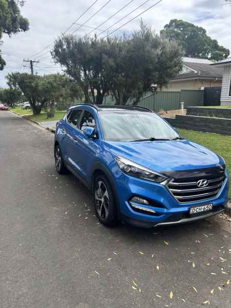 2016 HYUNDAI TUCSON HIGHLANDER R-SERIES (AWD) 6 SP AUTOMATIC 4D WAGON