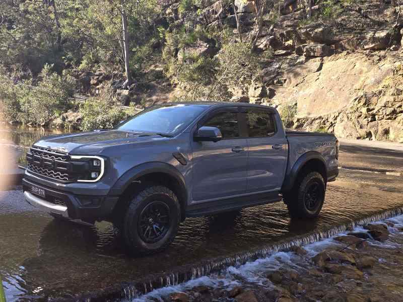 2023 FORD RANGER RAPTOR 3.0 (4×4) 10 SP AUTOMATIC DOUBLE CAB PUP, 5 s