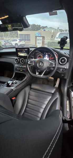 2018 MERCEDES-BENZ GLC 350d 9 SP AUTOMATIC 4D WAGON