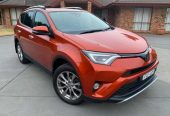 2016 Toyota RAV4 CRUISER (4×4) 6 SP AUTOMATIC 4D WAGON