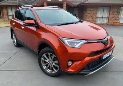 2016 Toyota RAV4 CRUISER (4×4) 6 SP AUTOMATIC 4D WAGON