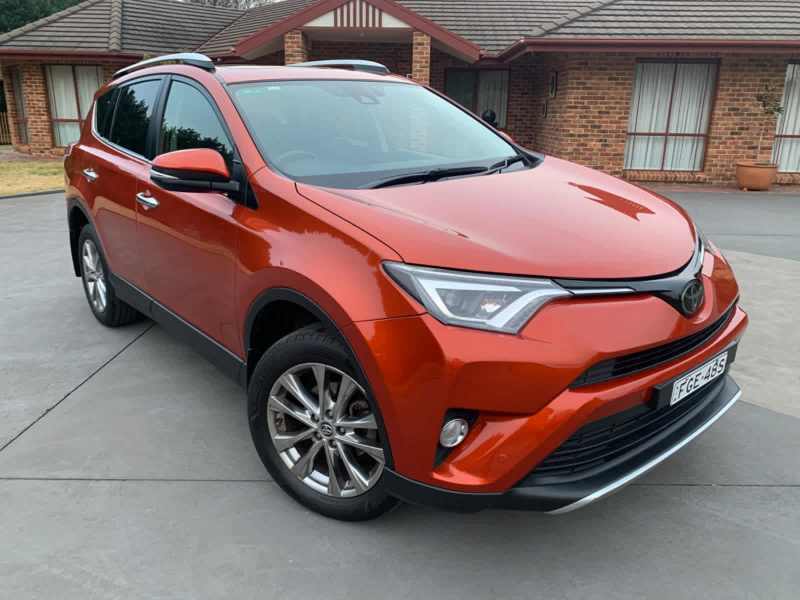 2016 Toyota RAV4 CRUISER (4×4) 6 SP AUTOMATIC 4D WAGON