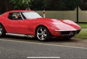 1968 CHEVROLET CORVETTE All Others 4 SP MANUAL 2D COUPE