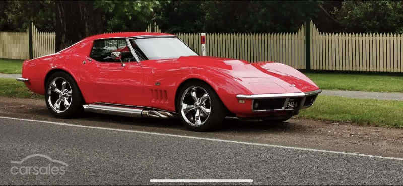 1968 CHEVROLET CORVETTE All Others 4 SP MANUAL 2D COUPE