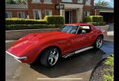 1968 CHEVROLET CORVETTE All Others 4 SP MANUAL 2D COUPE