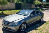 2012 Mercedes-Benz E350 Elegance 7 Sp Automatic G-tronic 2d Coupe