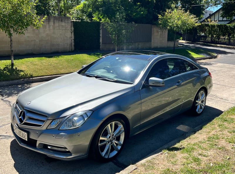 2012 Mercedes-Benz E350 Elegance 7 Sp Automatic G-tronic 2d Coupe