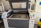 CO2 Laser Cutter Engraver 130W Full Setup, Business Opp, Materials +