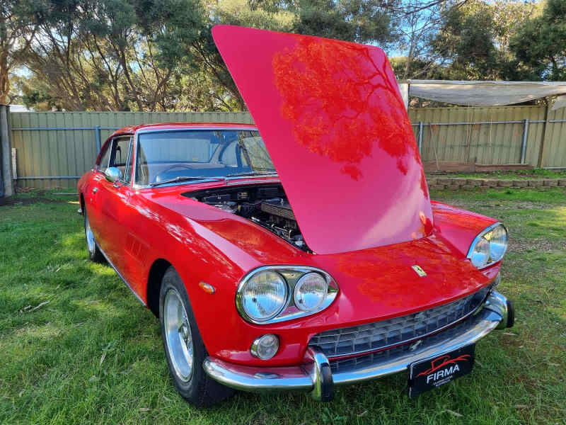 1965 FERRARI 330 GT MK I 2+2 V12 at FIRMA Australia