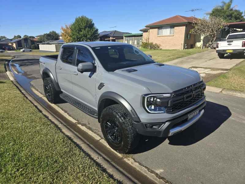 2023 FORD RANGER RAPTOR 3.0 (4×4) 10 SP AUTOMATIC DOUBLE CAB PUP, 5 s