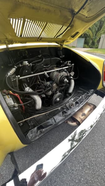 Volkswagen Karmann Ghia 1974 Rebuilt Restored 2016