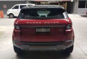 2017 RANGE ROVER EVOQUE Td4 (110kW) SE 9 SP AUTOMATIC 5D WAGON