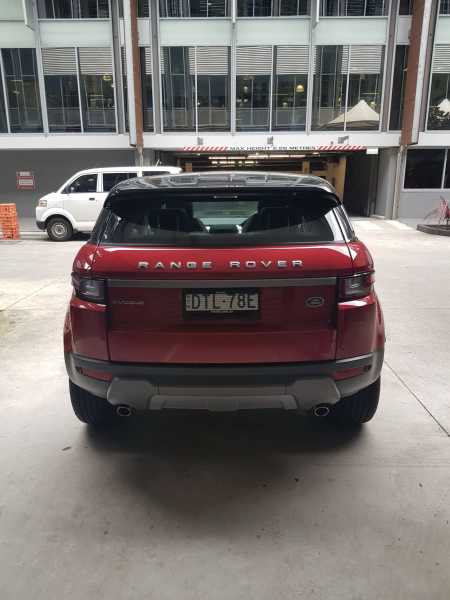 2017 RANGE ROVER EVOQUE Td4 (110kW) SE 9 SP AUTOMATIC 5D WAGON