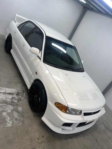 Mitsubishi Lancer GSR Evo3