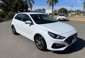 2023 HYUNDAI i30 6 SP AUTOMATIC 5D HATCHBACK