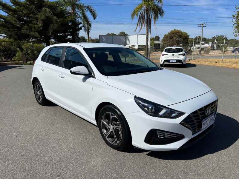 2023 HYUNDAI i30 6 SP AUTOMATIC 5D HATCHBACK