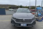 2019 VOLKSWAGEN TOUAREG 190TDI 8 SP AUTOMATIC 4D WAGON