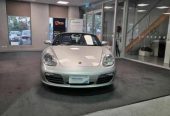 2006 Porsche Boxster S Silver Convertible