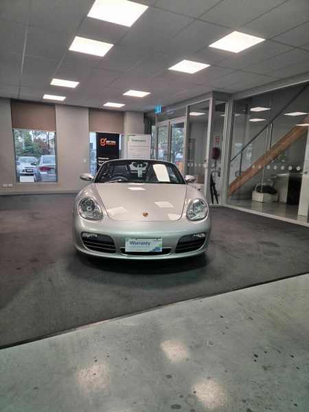 2006 Porsche Boxster S Silver Convertible