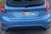 Ford fiesta zetec WS