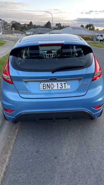 Ford fiesta zetec WS