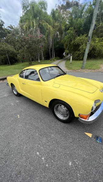 Volkswagen Karmann Ghia 1974 Rebuilt Restored 2016