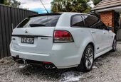 2010 HOLDEN COMMODORE SS 6 SP AUTOMATIC 4D Sports Wagon