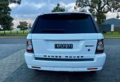 2011 RANGE ROVER SPORT 3.0 TDV6 LUXURY 6 SP AUTOMATIC 4D WAGON