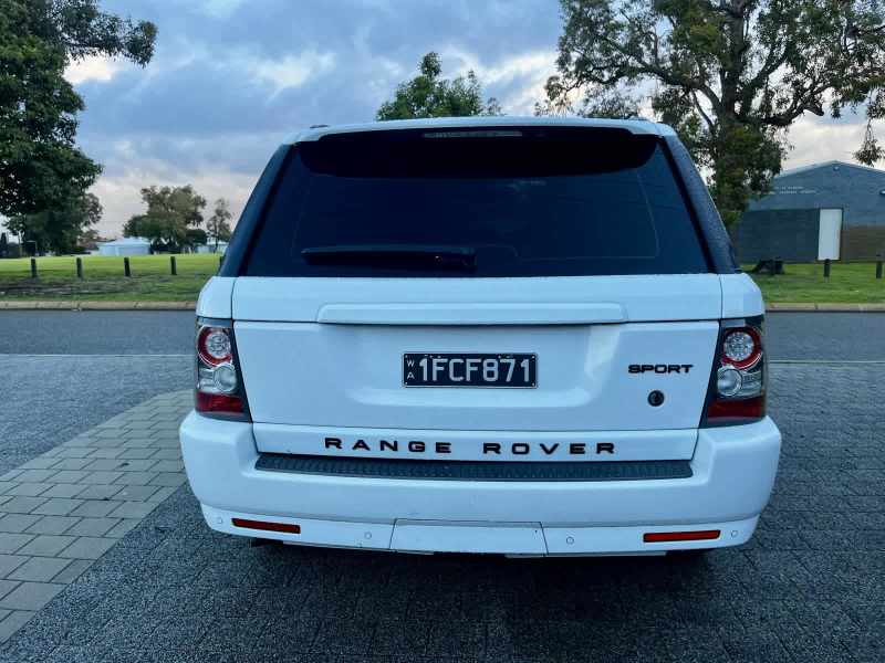 2011 RANGE ROVER SPORT 3.0 TDV6 LUXURY 6 SP AUTOMATIC 4D WAGON