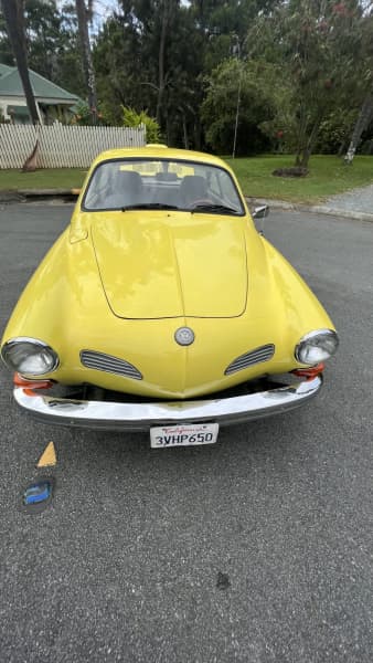 Volkswagen Karmann Ghia 1974 Rebuilt Restored 2016