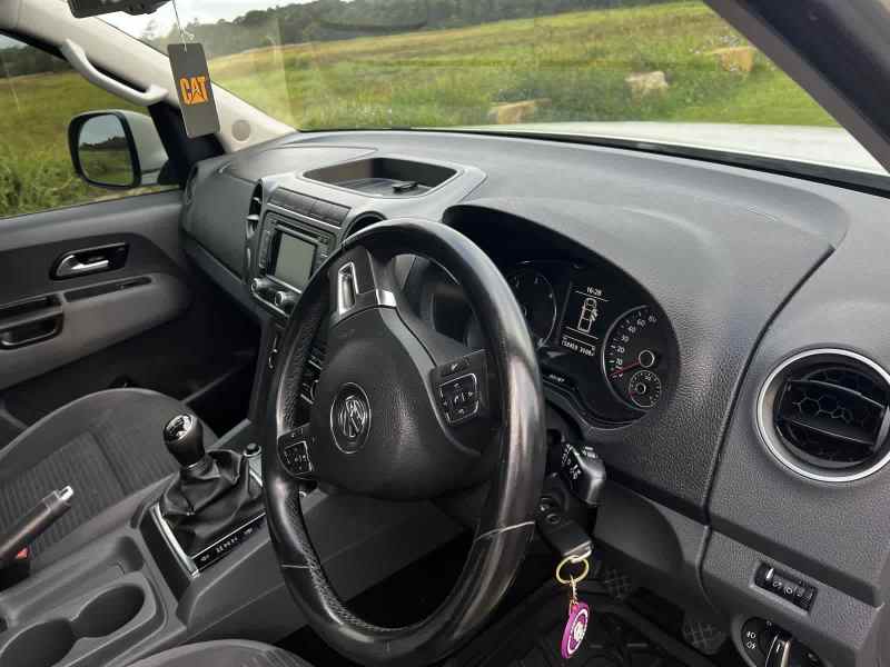 2014 VW Amarok TDI400 Highline 6-Speed Manual