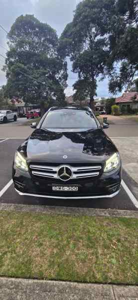 2018 MERCEDES-BENZ GLC 350d 9 SP AUTOMATIC 4D WAGON