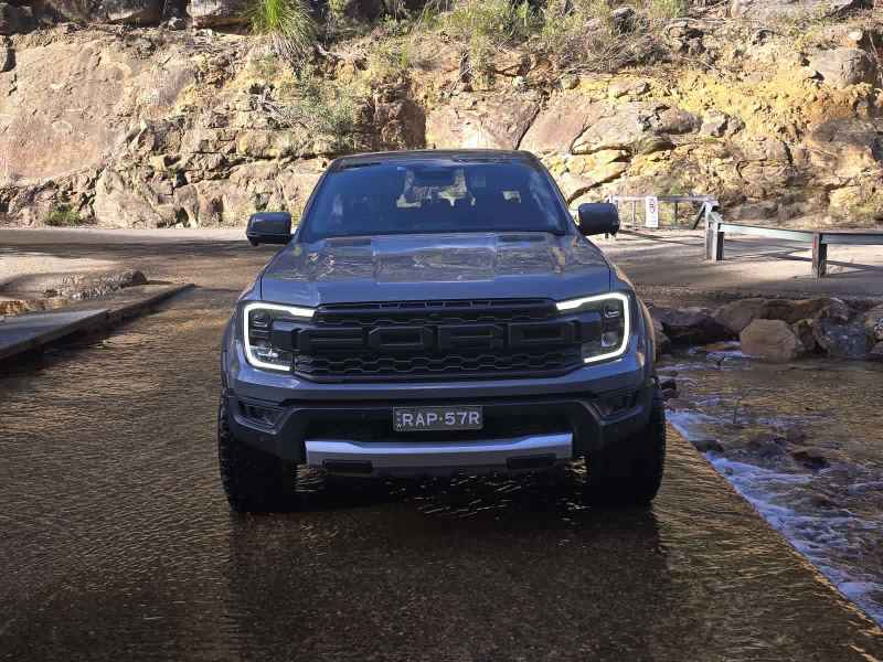 2023 FORD RANGER RAPTOR 3.0 (4×4) 10 SP AUTOMATIC DOUBLE CAB PUP, 5 s